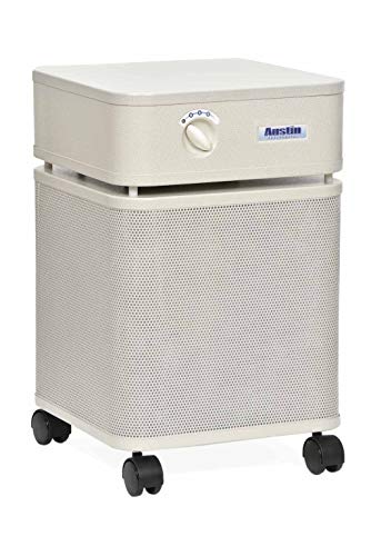 Austin Air Healthmate Plus - Powerful Air Purifier with HEPA Medical-Grade Filtration System, Eliminate Harmful Airborne Contaminants, (Sandstone)