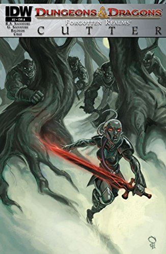 Dungeons & Dragons: Cutter #2 cover