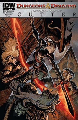 Dungeons & Dragons: Cutter #3 cover
