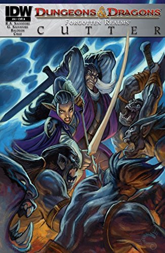 Dungeons & Dragons: Cutter #4 book cover