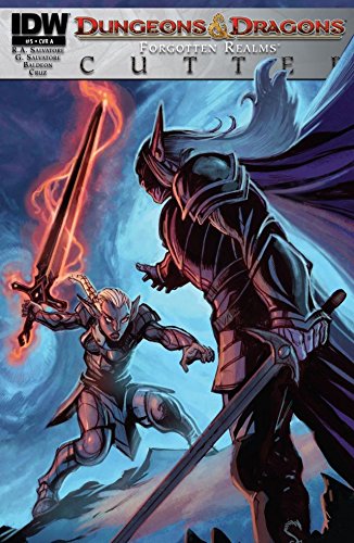 Dungeons & Dragons: Cutter #5 book cover