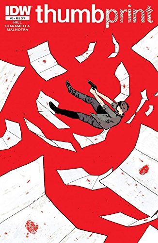 Joe Hill's Thumbprint #3 cover