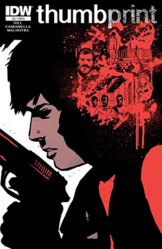 Joe Hill's Thumbprint #2 cover