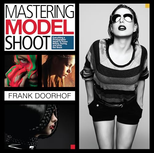 Mastering the Model Shoot book cover