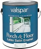 Valspar Porch & Floor Latex Paint Light Gray product image