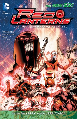 The Second Prophecy (By: Peter Milligan,Miguel Sepúlveda) cover