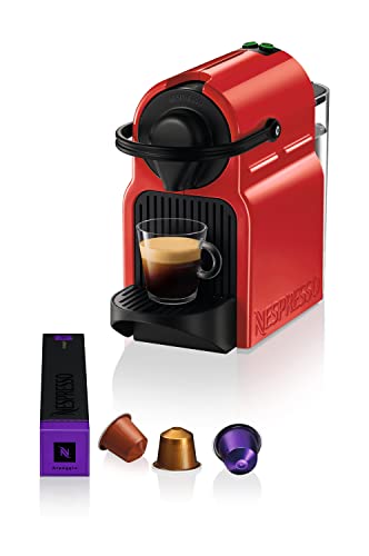 (-18%) NESPRESSO KRUPS Inissia Rot Original Kapselmaschine XN1005