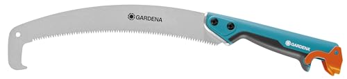 🔥 STARKER PREIS (-49%) Gardena combisystem-Gartensäge 300 PP gebogen: Astsäge für optimale Astschnitte, Sägeblattlänge 315 mm, mit Räumhaken, hartverchromt, Abrutschstopp, Präzisionszahnung mit 2-Seiten-Schliff (8738-88)