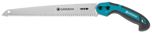 🔥 STARKER PREIS (-49%) Gardena Gartensäge 300 P: Rostgeschützte Handsäge für Holz, Präzisionszahnung für glatten Schnitt, mit Aufhängöse und Schneidschutz (8745-20) [Energieklasse A+++]