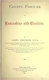 County families of Lancashire and Cheshire