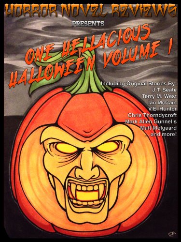 Horror Novel Reviews Presents: One Hellacious Halloween Volume 1 cover