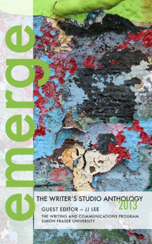emerge 2013 book cover