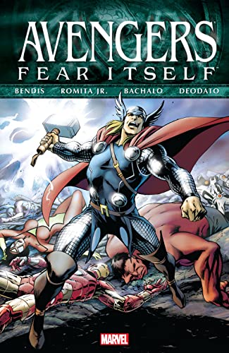 Avengers book cover