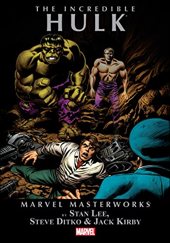 Marvel Masterworks: The Incredible Hulk, Vol. 2 (By: Steve Ditko) cover