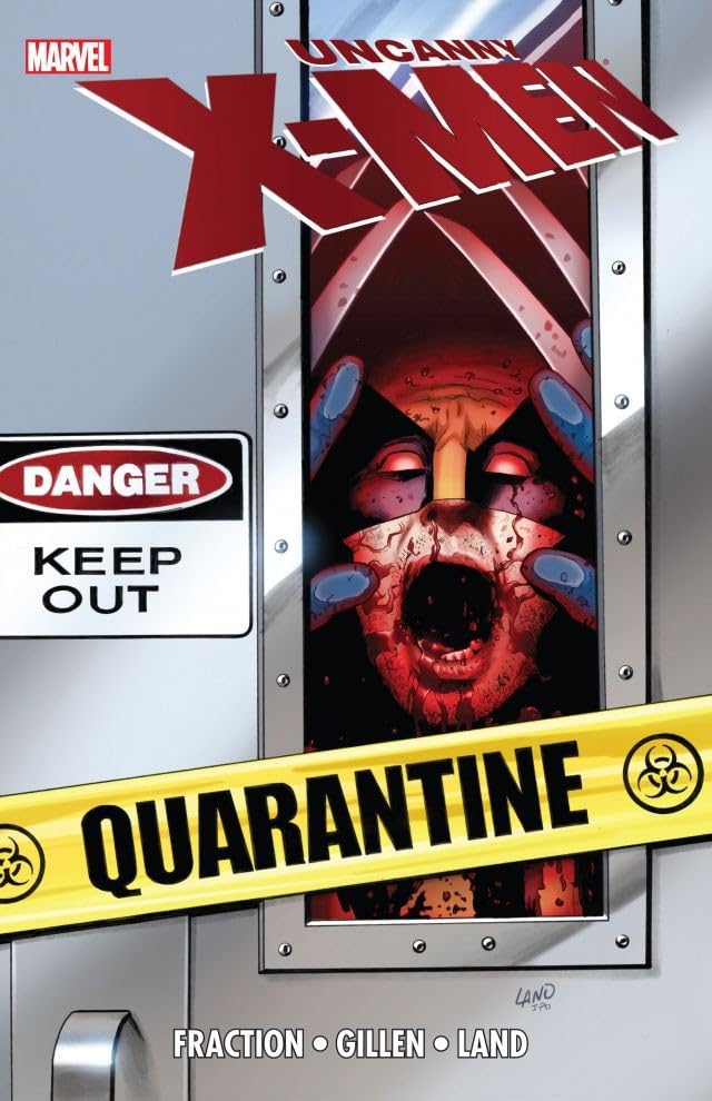 Uncanny Quarantine book cover