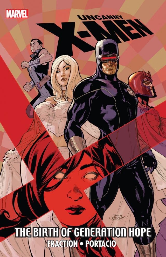Uncanny X-men: The Birth of Generation Hope book cover