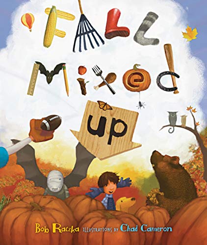 Fall Mixed Up (By: Bob Raczka) cover