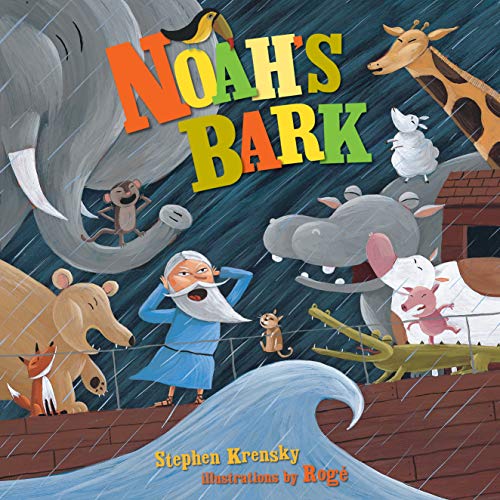 Noah's Bark (By: Stephen Krensky) cover
