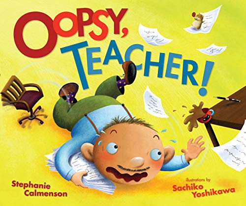 Oopsy, Teacher! book cover