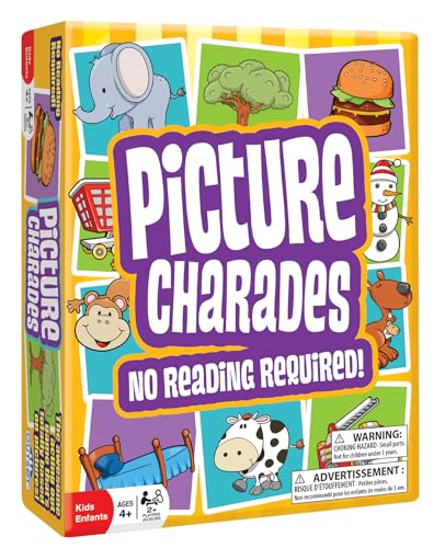 Outset Media Picture Charades for Kids