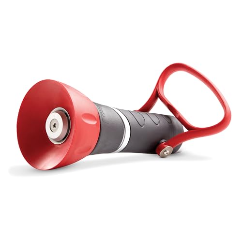 Gilmour High-Pressure Fireman's Style Spray Nozzle A great, hefty hose nozzle that makes you feel