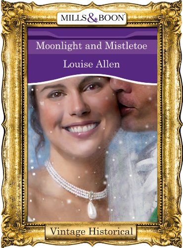 Moonlight and Mistletoe book cover