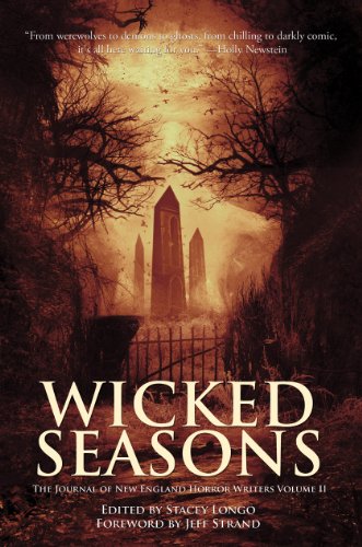 Wicked Seasons: The Journal of New England Horror Writers, Volume II cover