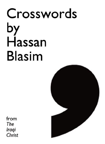 Crosswords book cover