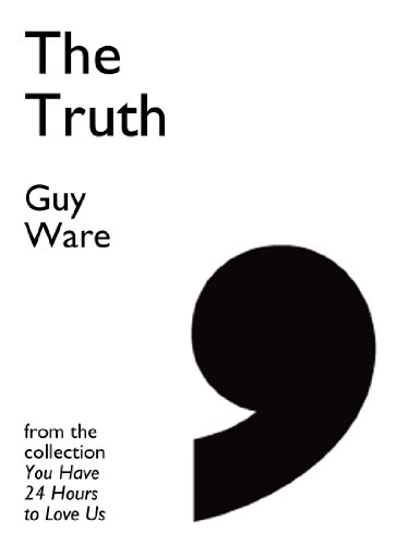The Truth (By: Guy Ware) cover