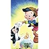 ディズニー - フィガロ（Figaro）,クレオ（Cleo）,ピノキオ（Pinocchio） iPhoneSE/5s/5c/5(640×1136)壁紙 303216