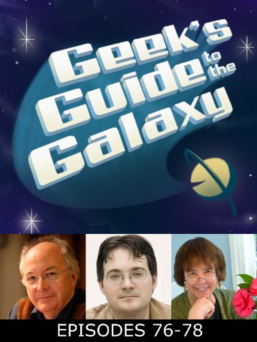 The Geek's Guide to the Galaxy #76-78 book cover