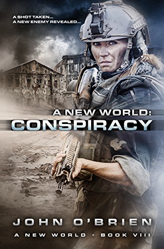 Conspiracy book cover