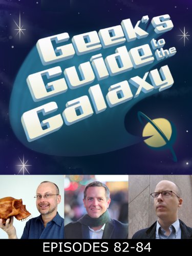 The Geek's Guide to the Galaxy #82-84 book cover