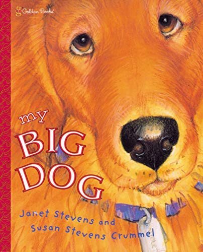 My Big Dog (By: Janet Stevens) cover