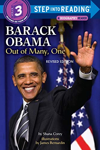 Barack Obama (By: Shana Corey) cover