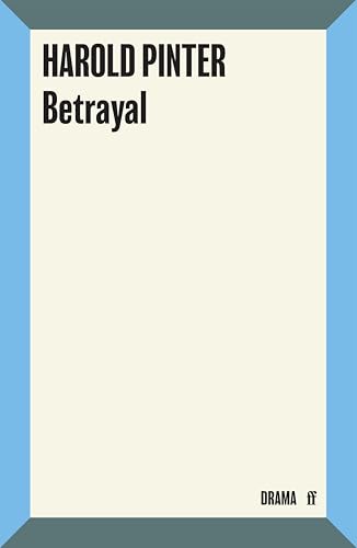Betrayal (By: Harold Pinter) cover