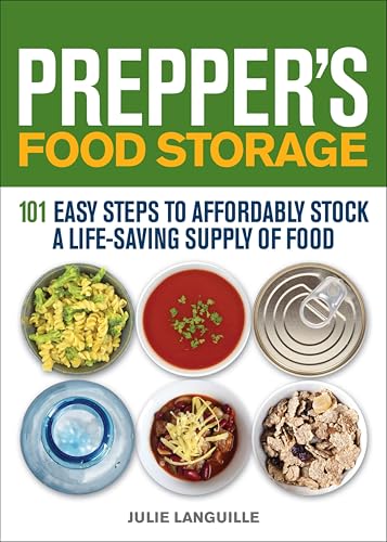 Prepper's Food Storage (By: ) cover