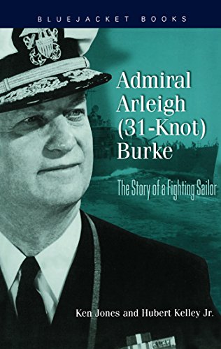 Admiral Arleigh book cover