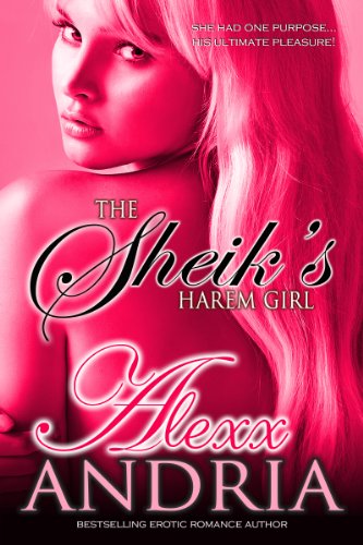The Sheik's Harem Girl book cover