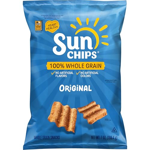 SunChips Whole Grain Snacks, Original, 7 Oz