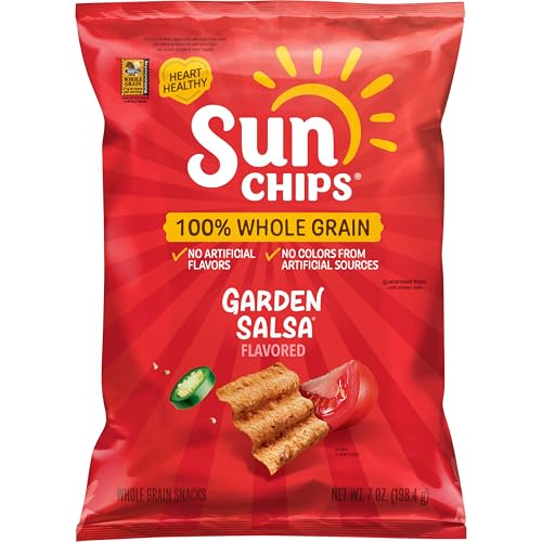 SunChips Garden Salsa, 7 Oz