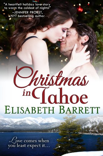 Christmas in Tahoe book cover
