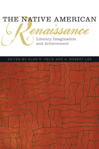 The Native American Renaissance (By: Alan R. Velie) cover