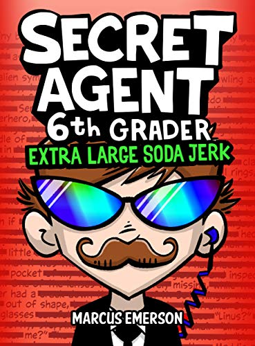 Extra Large Soda Jerk book cover