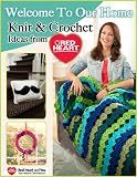 Welcome To Our Home Knit And Crochet Ideas From Red Heart English Edition