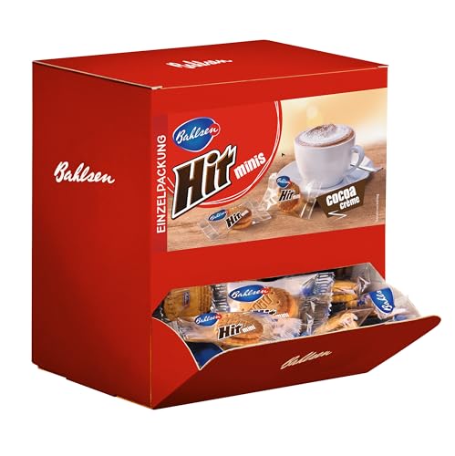 (-17%) Bahlsen Hit Minis - Mini-Doppelkekse mit Kakaocreme, ca. 150 Stück