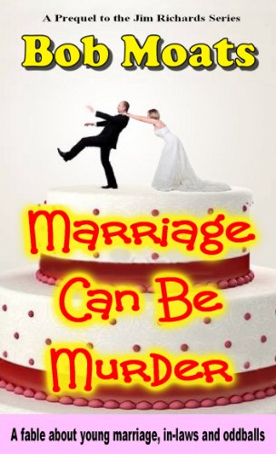 Marriage Can Be Murder book cover