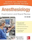 Anesthesiology Examination And Board Review 7e Mcgrawhill Specialty Board Review English Edition