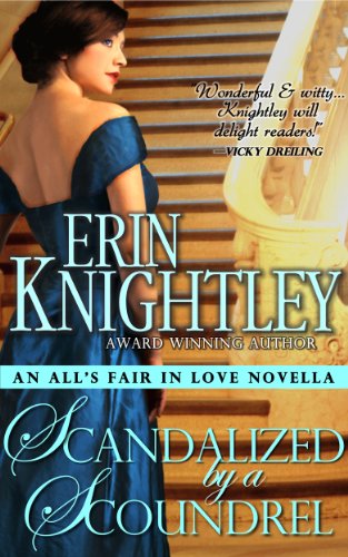Scandalized by a Scoundrel book cover