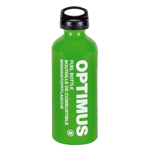 (-15%) Optimus Brennstoffflasche 8017607 M Brennstoffbehälter, Grün, 0.6 Liter